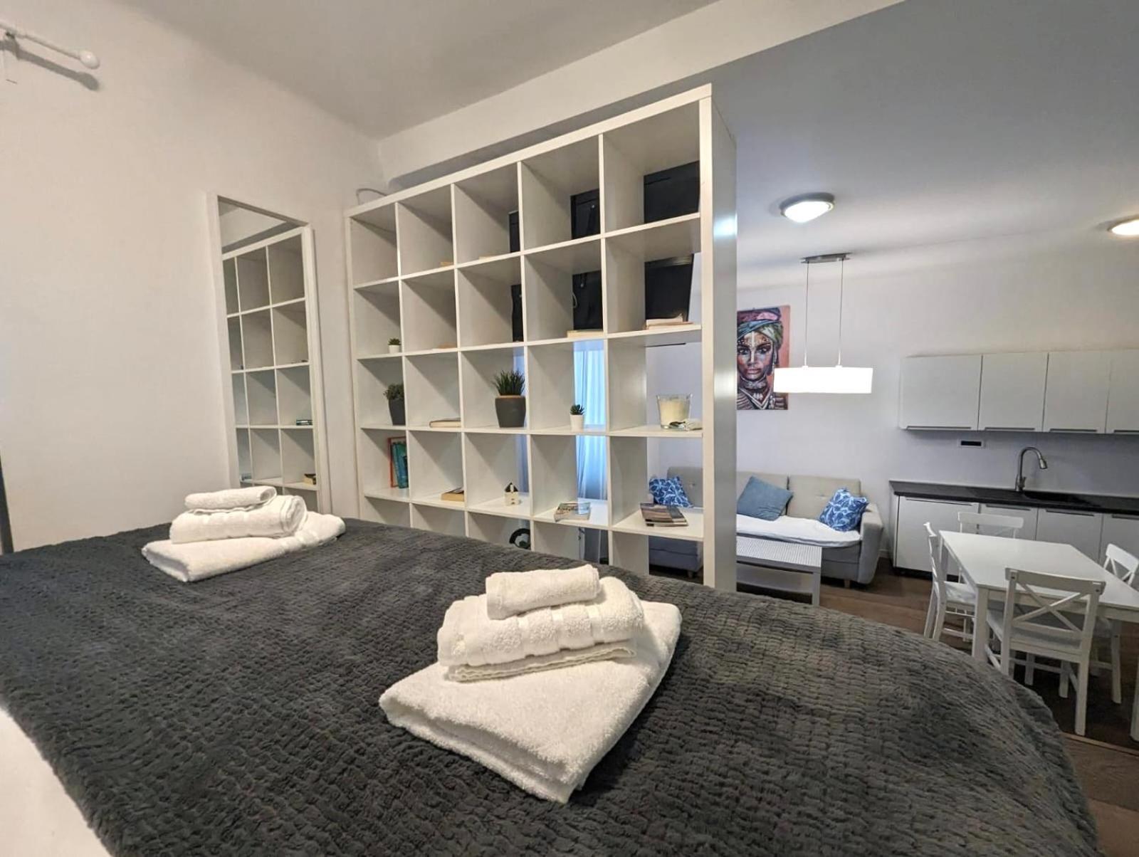 Fantabulous Downtown Abode W King Bed, 65" Tv, Washer And Tumble Dryer Загреб Экстерьер фото
